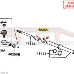 Mitsubishi Steering Gear and Linkage Boot Washer - Evo 7-9/1G/3S