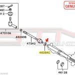 Mitsubishi Steering Gear and Linkage Boot Washer - Evo 7-9/1G/3S