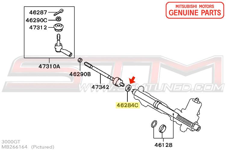 Mitsubishi Steering Gear and Linkage Boot Washer - Evo 7-9/1G/3S