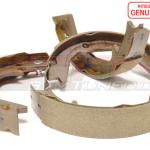 Mitsubishi Rear Parking E-Brake Shoes for Evo 4-9/2G/3000GT (MB950212)