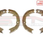 Mitsubishi Rear Parking E-Brake Shoes for Evo 4-9/2G/3000GT (MB950212)