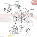 Mitsubishi Blank Instrument Panel Plug (ACD Delete) - Evo 7/8/9
