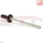 Mitsubishi Bumper Rivet (Black) - Evo 8/9