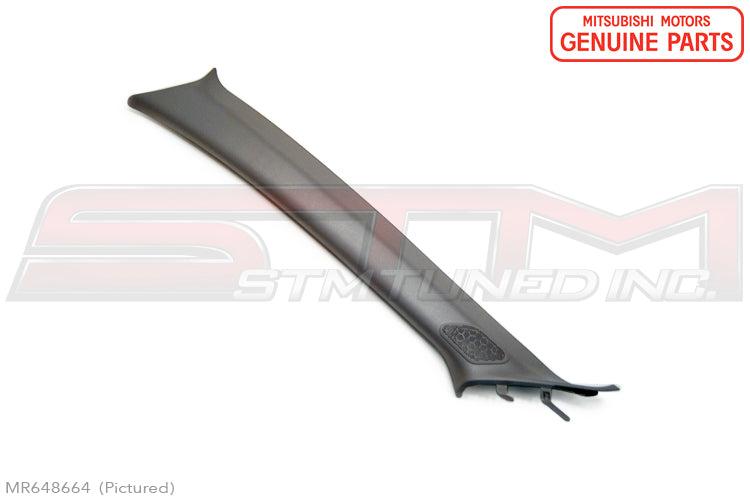 Mitsubishi OEM Front A Pillar Trim with Speaker Cover for Evo 7/8/9