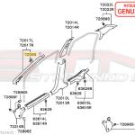 Mitsubishi A-Pillar Trim Clip - Evo 7/8/9