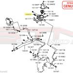 Mitsubishi Water Temperature Sensor - Evo 4-9/X/2G DSM