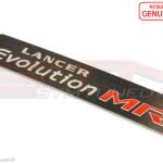 Mitsubishi Console Badge MR - Evo 7/8/9