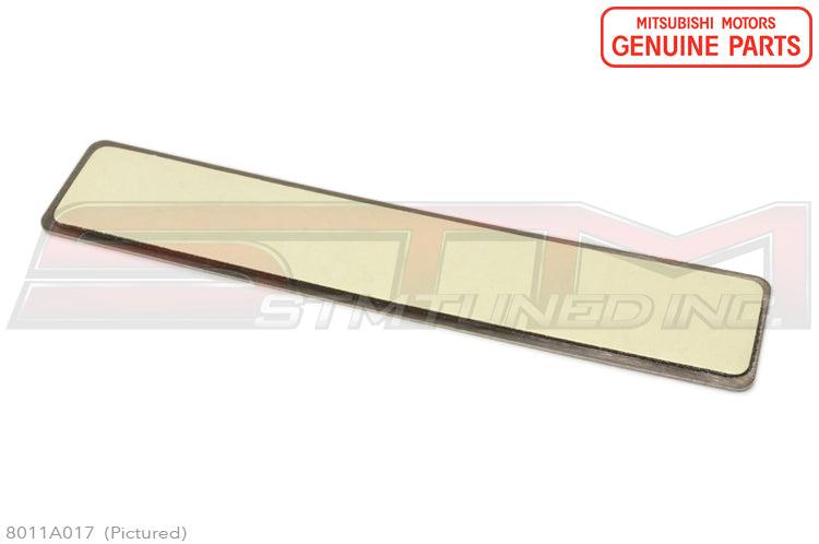 Mitsubishi Console Badge MR - Evo 7/8/9