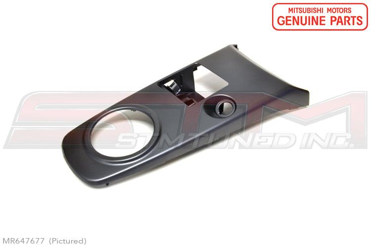Mitsubishi OEM Shifter Console Panel for Evo 8/9 5-Speed (MR647677)