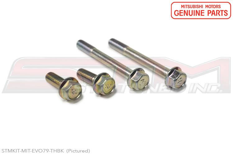Mitsubishi OEM Thermostat Housing Bolt Kit for Evo 7/8/9