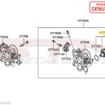 Mitsubishi Idle Air Control Motor - Evo 7/8/9