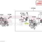 Mitsubishi Throttle Position Sensor (TPS) - Evo 7/8/9