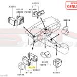 Mitsubishi Dimmer Switch Dash Light Bulb - Evo 8/9