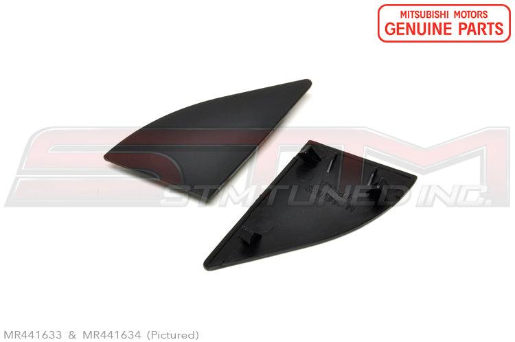 Mitsubishi Front Door Interior Mirror Trim Cover - Evo 7/8/9