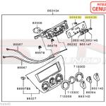 Mitsubishi HVAC Heater Control Light Bulb - Evo 8/9