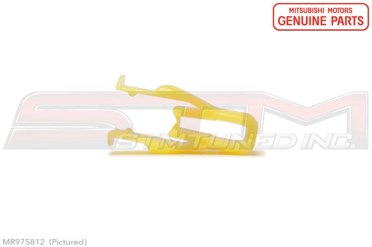 Mitsubishi HVAC/Radio Panel Clip - Evo 7/8/9