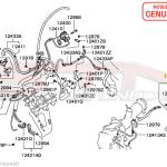 Mitsubishi Boost Control Solenoid - Evo 8/9