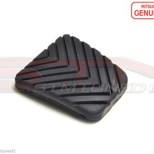 Mitsubishi OEM Clutch/Brake Pedal Pad for (Rubber) (MB193884)