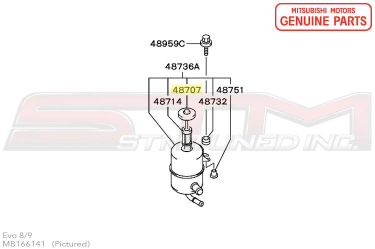 Mitsubishi Power Steering Cap - 1G/2G/Evo 4-9