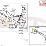 Mitsubishi Steering Gear and Linkage Boot Washer - Evo 7-9/1G/3S