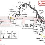Mitsubishi Brake Fluid Line Gasket - Evo 7/8/9