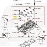 Mitsubishi OEM Camshaft Bearings for Evo X