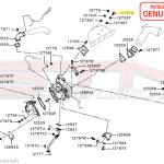 Mitsubishi Manifold to Turbo Bolt - Evo 4-9/X