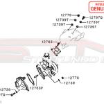 Mitsubishi Turbo Hardware - Evo X