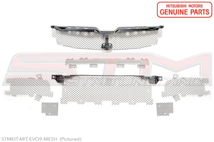 Mitsubishi Front Bumper Grille Mesh for Evo 9 (6400a384)