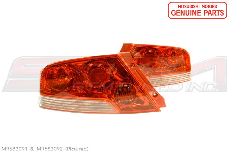 Mitsubishi OEM Evo 7 JDM Taillights (Red)