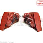 Mitsubishi OEM Evo 7 JDM Taillights (Red)