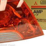 Mitsubishi OEM Evo 7 JDM Taillights (Red)