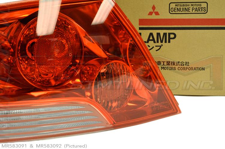 Mitsubishi OEM Evo 7 JDM Taillights (Red)