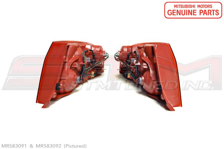 Mitsubishi OEM Evo 7 JDM Taillights (Red)
