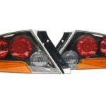 Mitsubishi OEM Evo 9 JDM Taillights (Black Chrome)