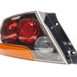 Mitsubishi OEM Evo 9 JDM Taillights (Black Chrome)