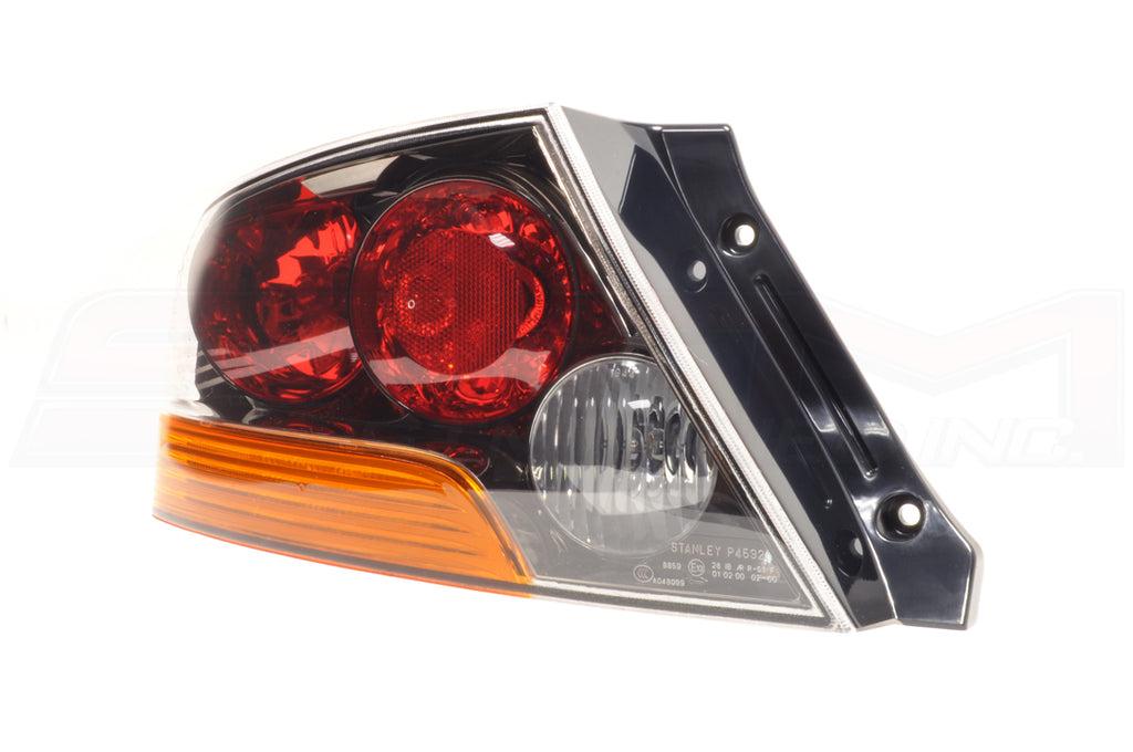 Mitsubishi OEM Evo 9 JDM Taillights (Black Chrome)