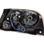 Mitsubishi OEM Evo 9 JDM Taillights (Black Chrome)