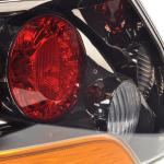 Mitsubishi OEM Evo 9 JDM Taillights (Black Chrome)