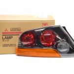 Mitsubishi OEM Evo 9 JDM Taillights (Black Chrome)