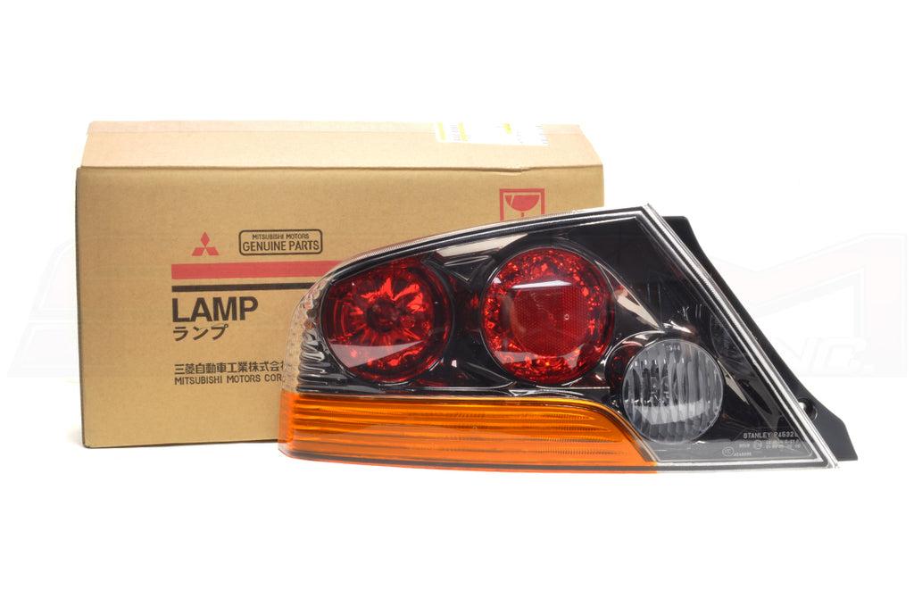 Mitsubishi OEM Evo 9 JDM Taillights (Black Chrome)