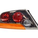 Mitsubishi OEM Evo 9 JDM Taillights (Black Chrome)