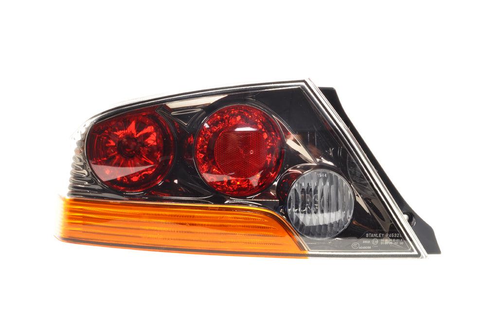 Mitsubishi OEM Evo 9 JDM Taillights (Black Chrome)