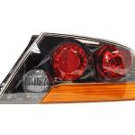 Mitsubishi OEM Evo 9 JDM Taillights (Black Chrome)