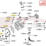 Mitsubishi OEM Turbo Bolt Washer for Evo DSM (MD132933)