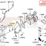 Mitsubishi OEM Turbo Bolt Washer for Evo DSM (MD132933)
