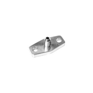 Oil Feed Flange with -4an Male Flare (T3 to GT55)