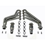 BBK Performance Long-Tube Headers - Stainless Steel