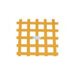 Stroud Standard Rectangle Window Net