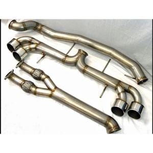 ETS 4 Stainless Steel RACE Exhaust System w- Y Pipe